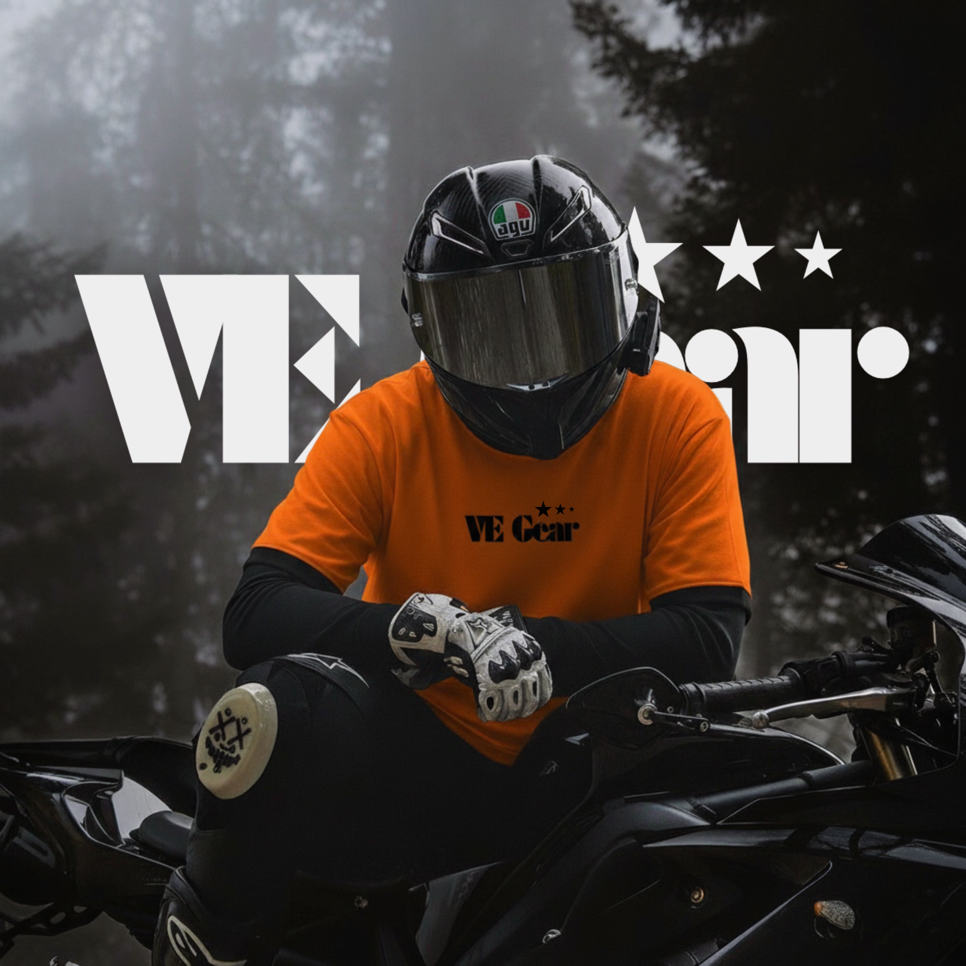 BORN TO RIDE. BUILT TO *STAND OUT*.