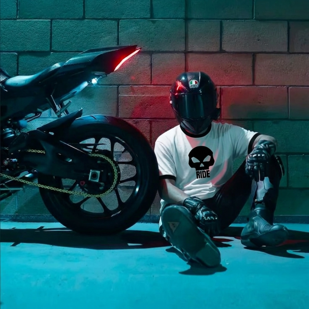 MORE THAN *CLOTHING*. IT'S THE *RIDER'S* IDENTITY.