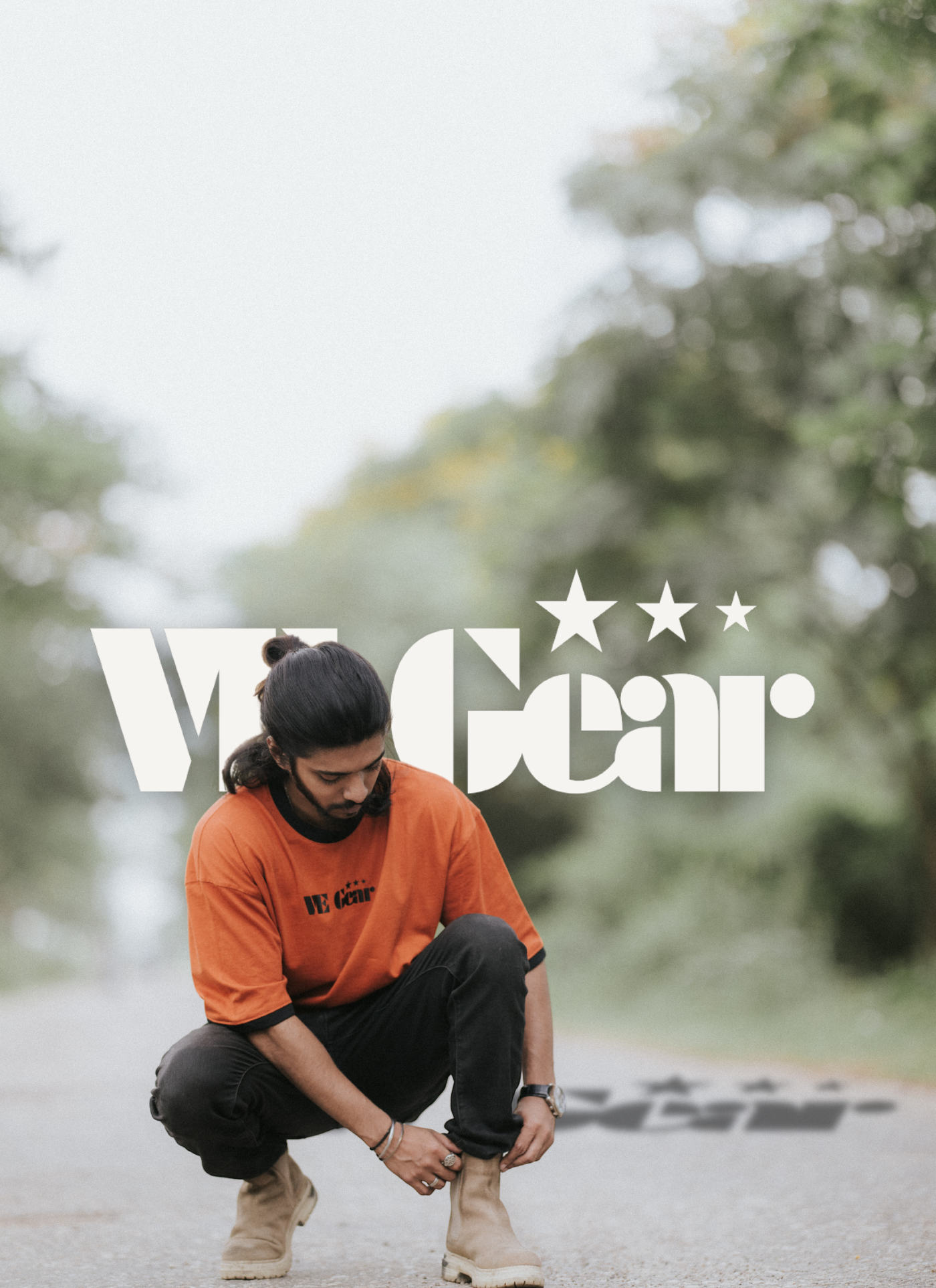 VE Gear Limited Edition ”SIGNATURE” Bronze and Black  Oversized T-shirt