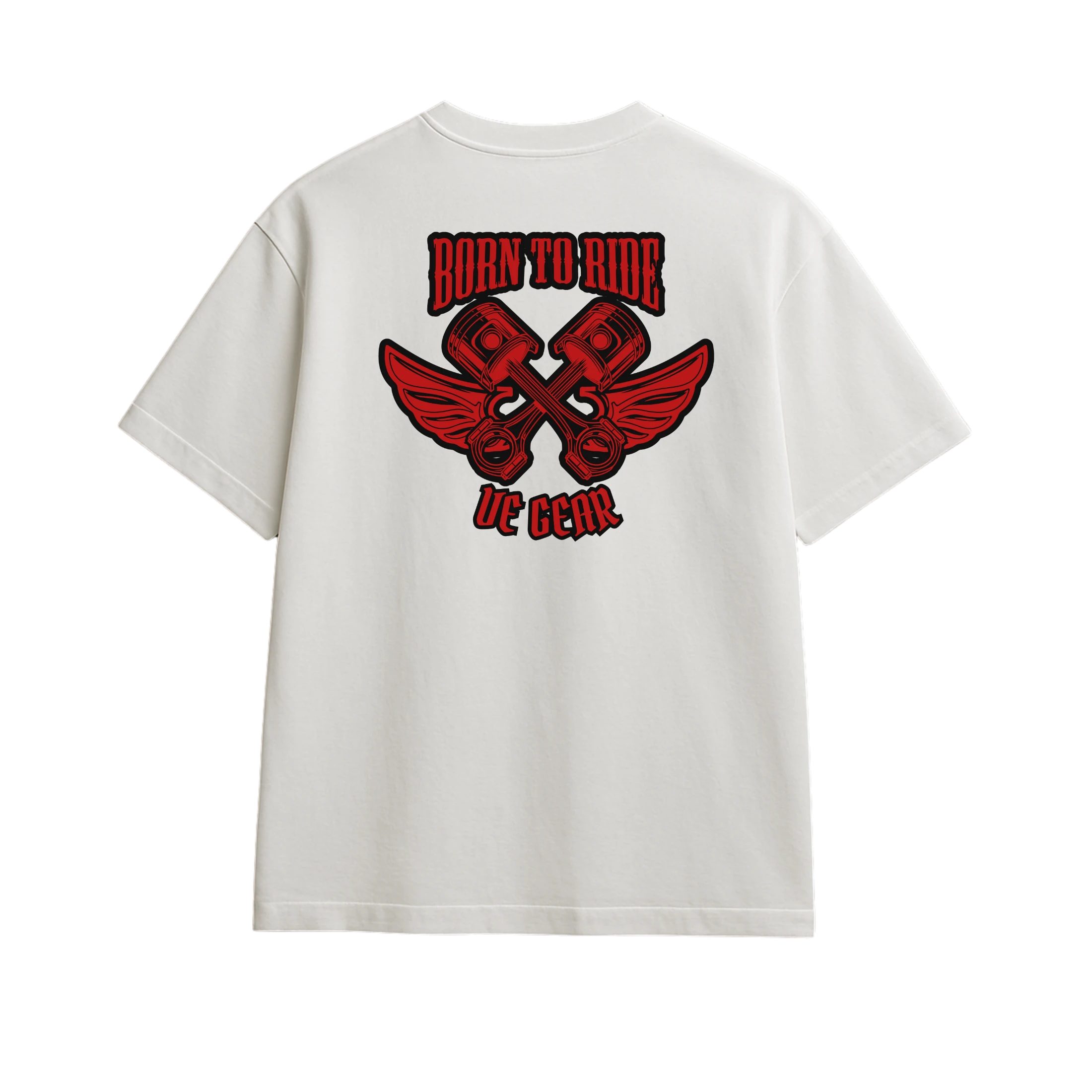 VE Gear “Born to Ride” Drop Shoulder Tee