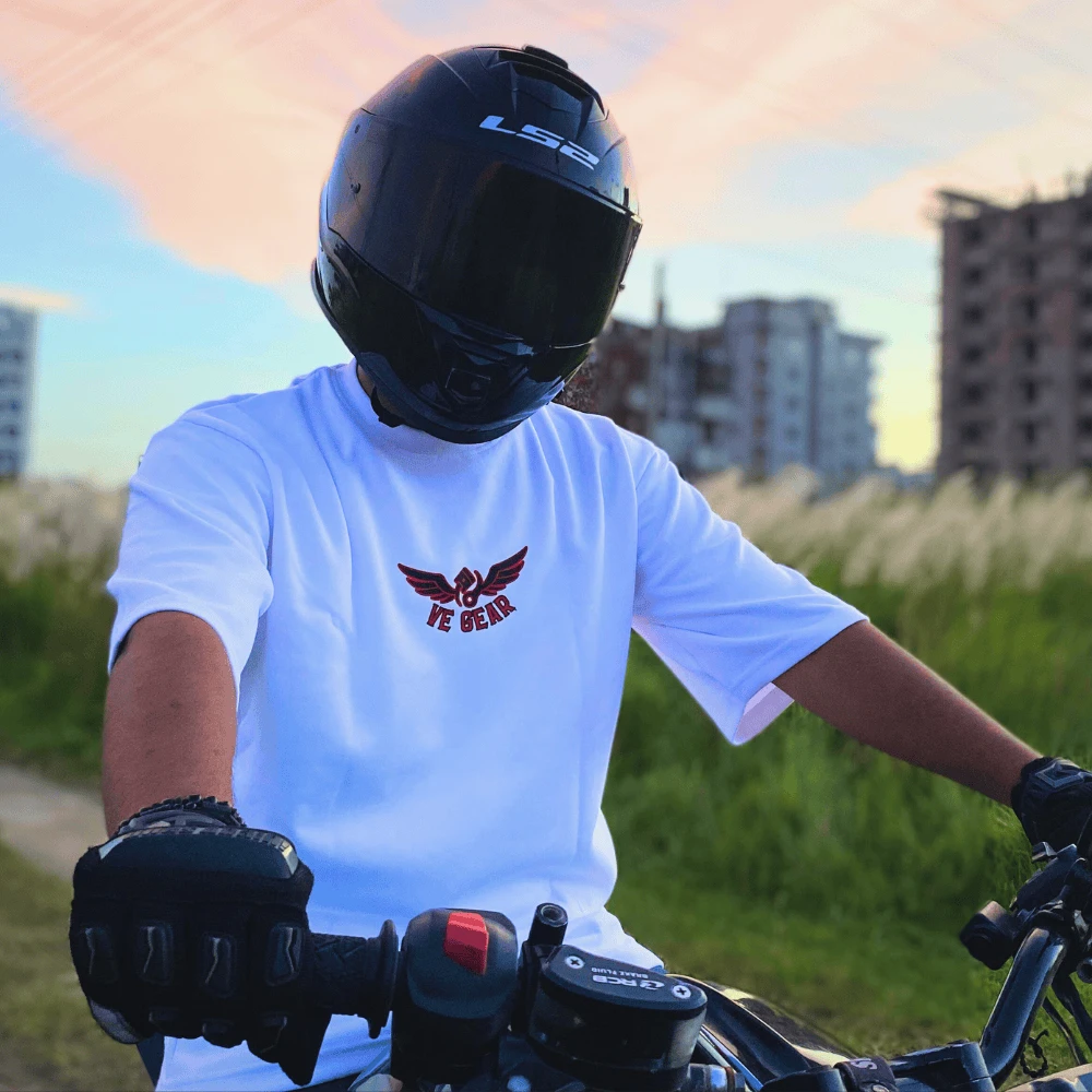 VE Gear “Born to Ride” Drop Shoulder Tee view 4